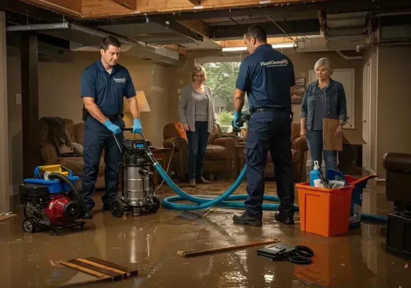 Basement Water Extraction and Removal Techniques process in Trooper, PA